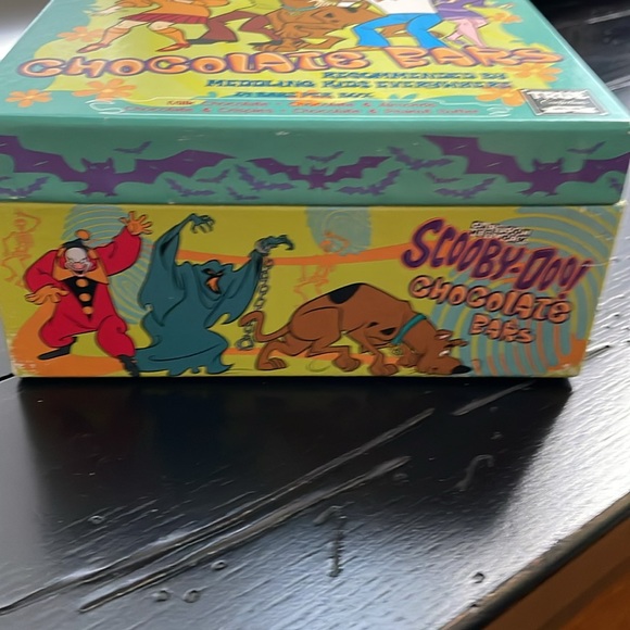 Vintage 1999 Scooby Doo Hinged Box - Picture 4 of 9